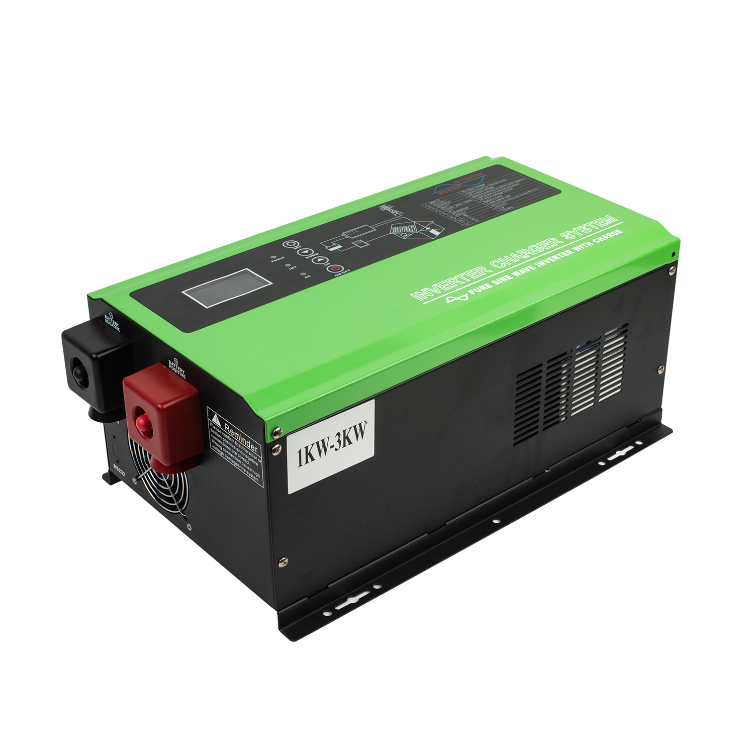 Off Grid Solar Inverter 48V 6000W - อินเวอร์เตอร์พลังงานแสงอาทิตย์แบบออฟกริด 12v 24v 48v MPPT 1000W