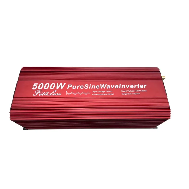 Pure Sine Wave Inverter 5000W 48V 220V - อินเวอร์เตอร์ Fit4Less 5000W แบบ Pure Sine