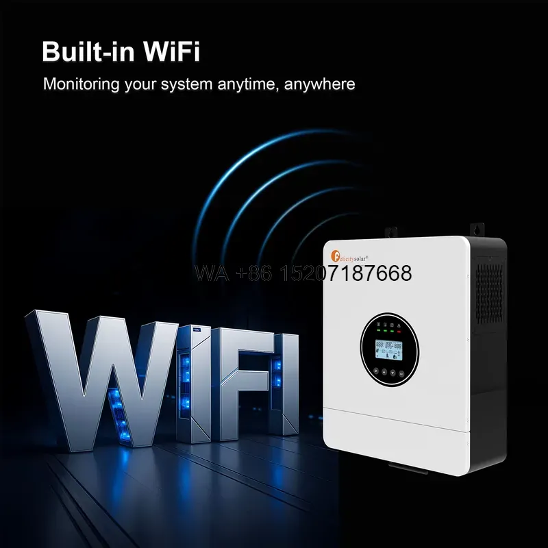Wmwmnu สำหรับ Felicitysolar อิ - Off Grid Solar Inverter 48V 6000W บทวิจารณ์และราคา