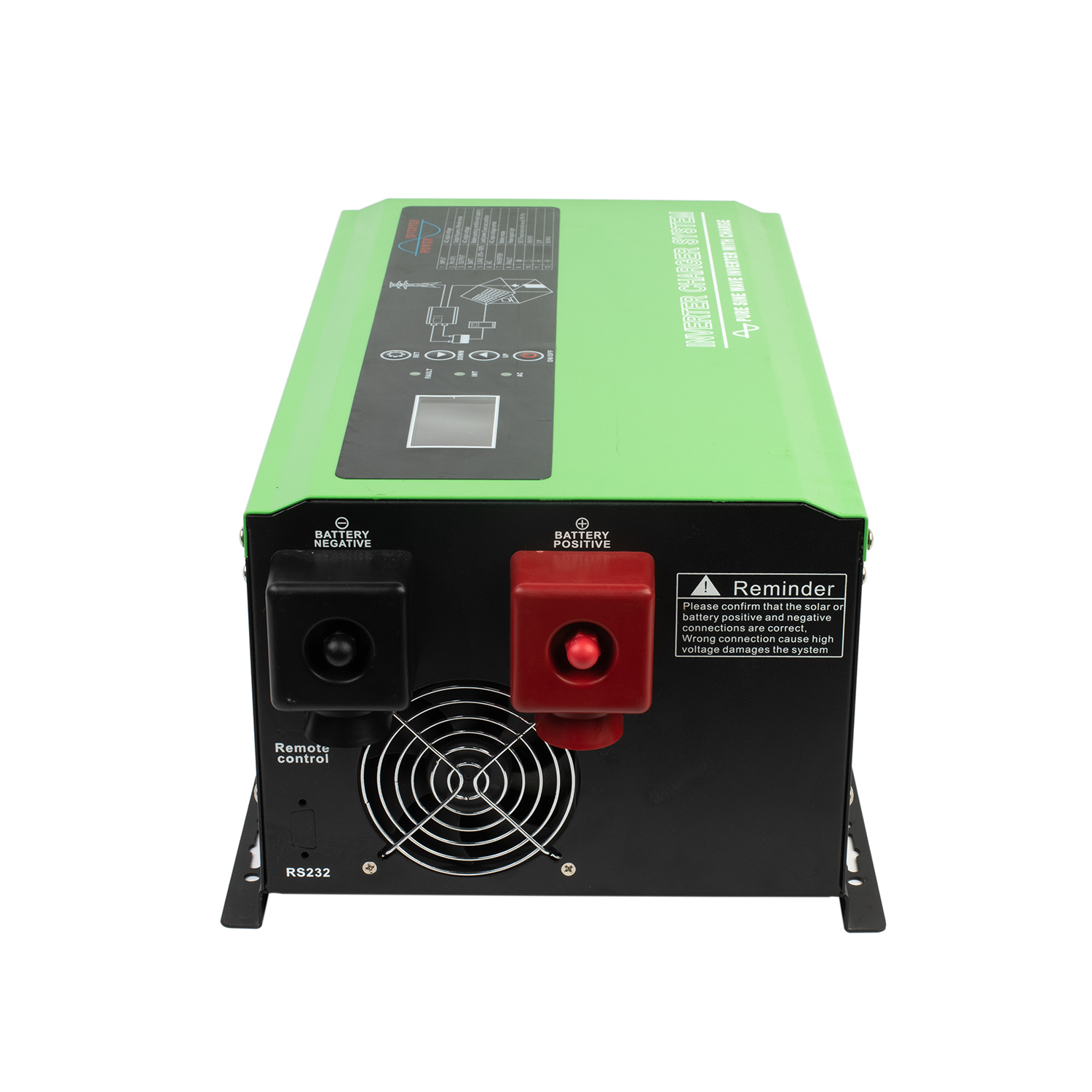 อินเวอร์เตอร์พลังงานแสงอาทิตย์ - Off Grid Solar Inverter 48V 6000W บทวิจารณ์และราคา