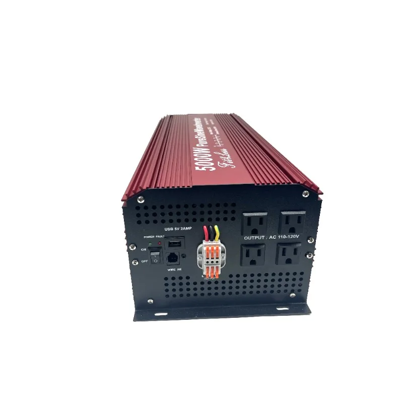 อินเวอร์เตอร์ Fit4Less 5000W แ - Pure Sine Wave Inverter 5000W 48V 220V บทวิจารณ์และราคา