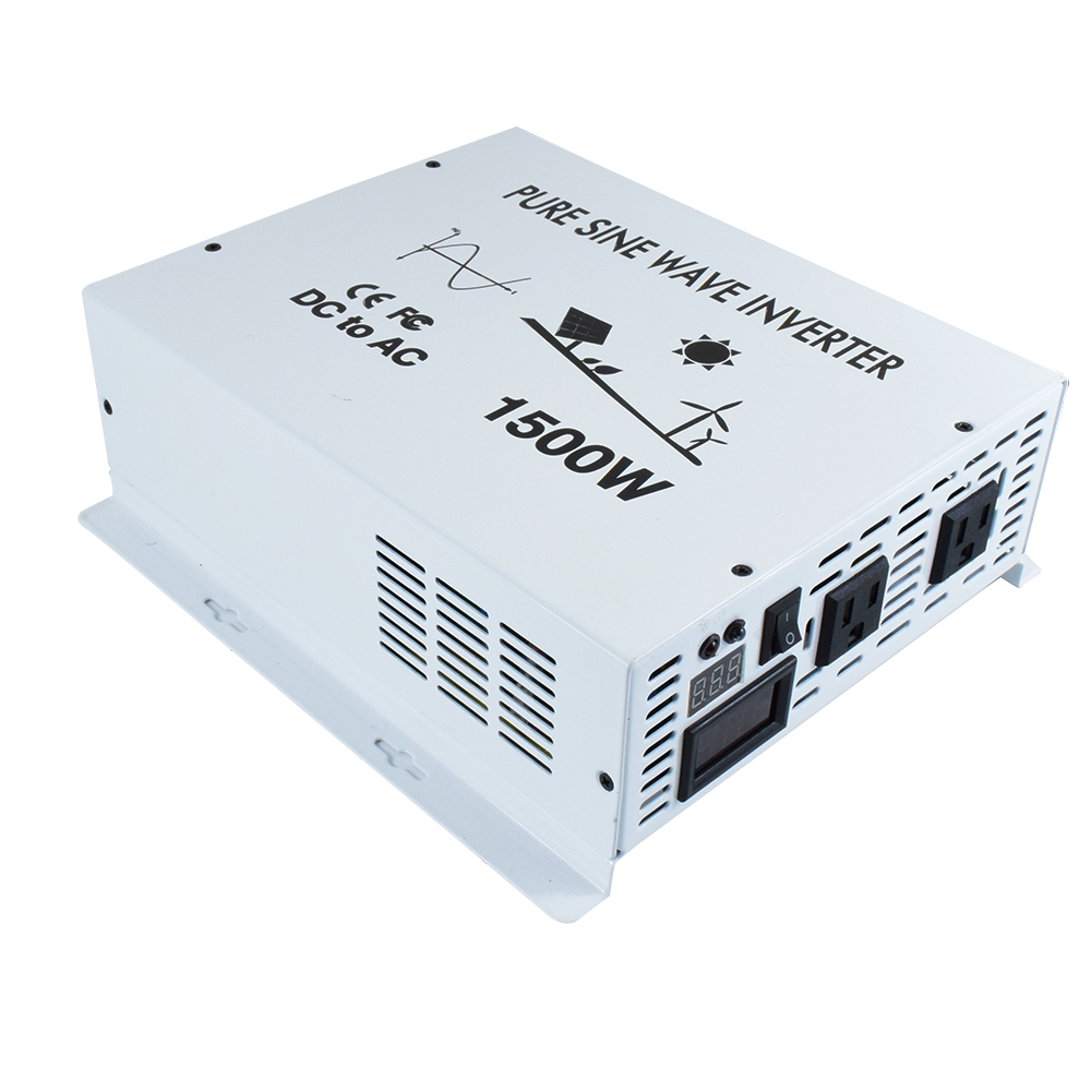 Off Grid Solar อินเวอร์เตอร์24 - Inverter Pure Sine Wave 60Hz 120V 3000W บทวิจารณ์และราคา