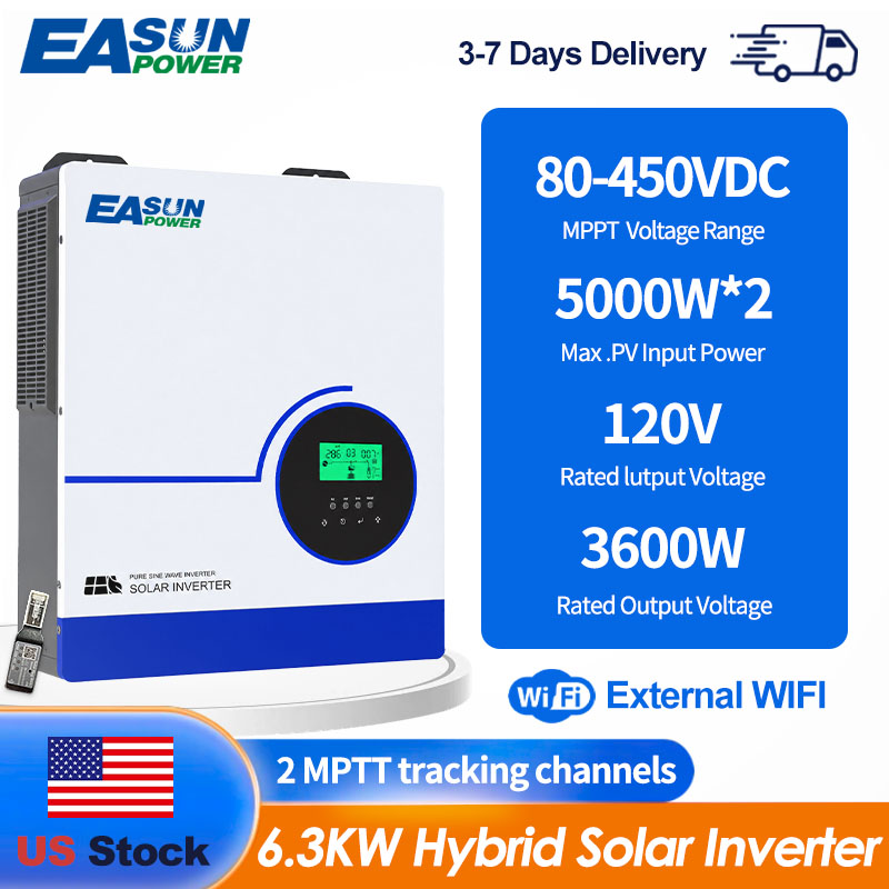 อินเวอร์เตอร์พลังงานแสงอาทิตย์ - Grid Tie Inverter Limiter 2000W บทวิจารณ์และราคา