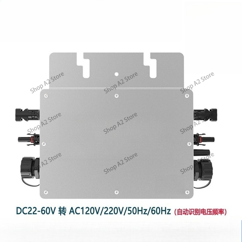 ไมโครอินเวอร์เตอร์พลังงานแสงอา - Micro Inverter 1400W Solar Grid Tie บทวิจารณ์และราคา
