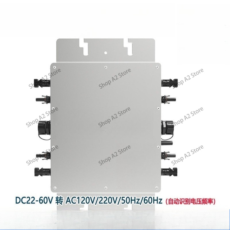ไมโครอินเวอร์เตอร์พลังงานแสงอา - Micro Inverter 1400W Solar Grid Tie บทวิจารณ์และราคา
