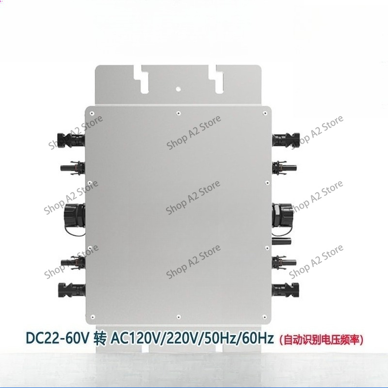 ไมโครอินเวอร์เตอร์พลังงานแสงอา - Micro Inverter 1400W Solar Grid Tie บทวิจารณ์และราคา