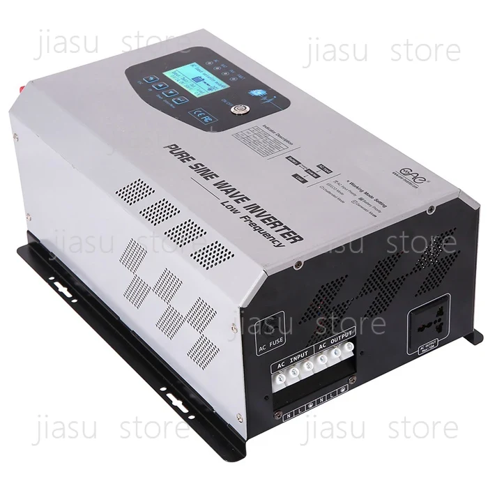 อินเวอร์เตอร์พลังงานแสงอาทิตย์ - Off Grid Solar Inverter 48V 6000W บทวิจารณ์และราคา