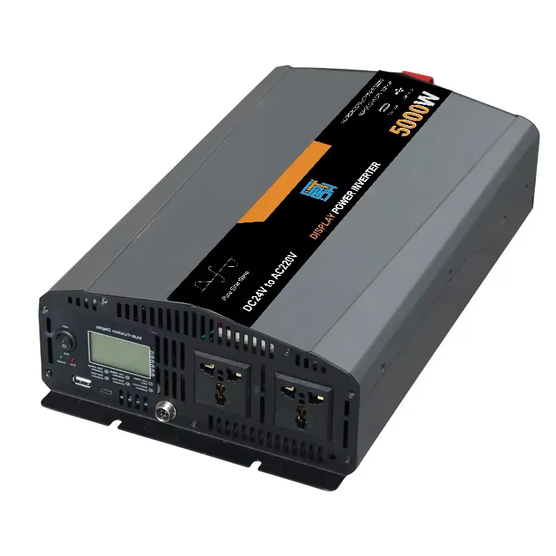 สำหรับอินเวอร์เตอร์แปลงไฟกระแส - Pure Sine Wave Inverter 5000W 48V 220V บทวิจารณ์และราคา