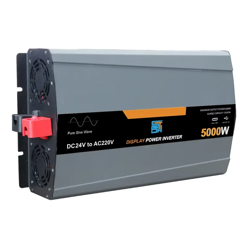 สำหรับอินเวอร์เตอร์แปลงไฟกระแส - Pure Sine Wave Inverter 5000W 48V 220V บทวิจารณ์และราคา