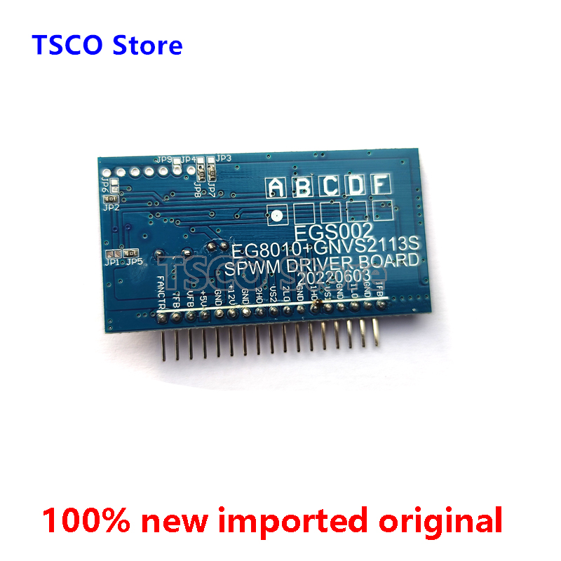1 ชิ้น EGS002 5V DC-AC อินเวอร - Egs002 Pure Sine Wave Inverter Driver Board บทวิจารณ์และราคา