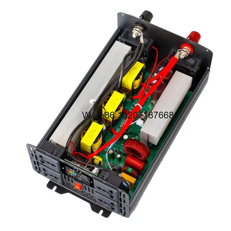 Wmwmnu สำหรับ LiHELi อินเวอร์เ - Pure Sine Wave Inverter 5000W 48V 220V บทวิจารณ์และราคา