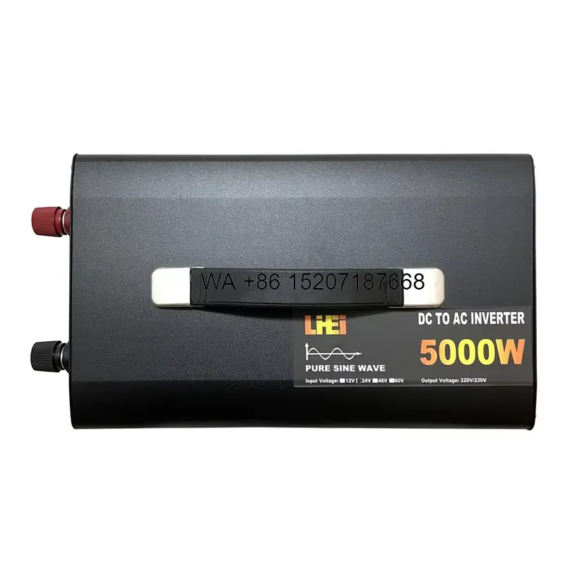 Wmwmnu สำหรับ LiHELi อินเวอร์เ - Pure Sine Wave Inverter 5000W 48V 220V บทวิจารณ์และราคา